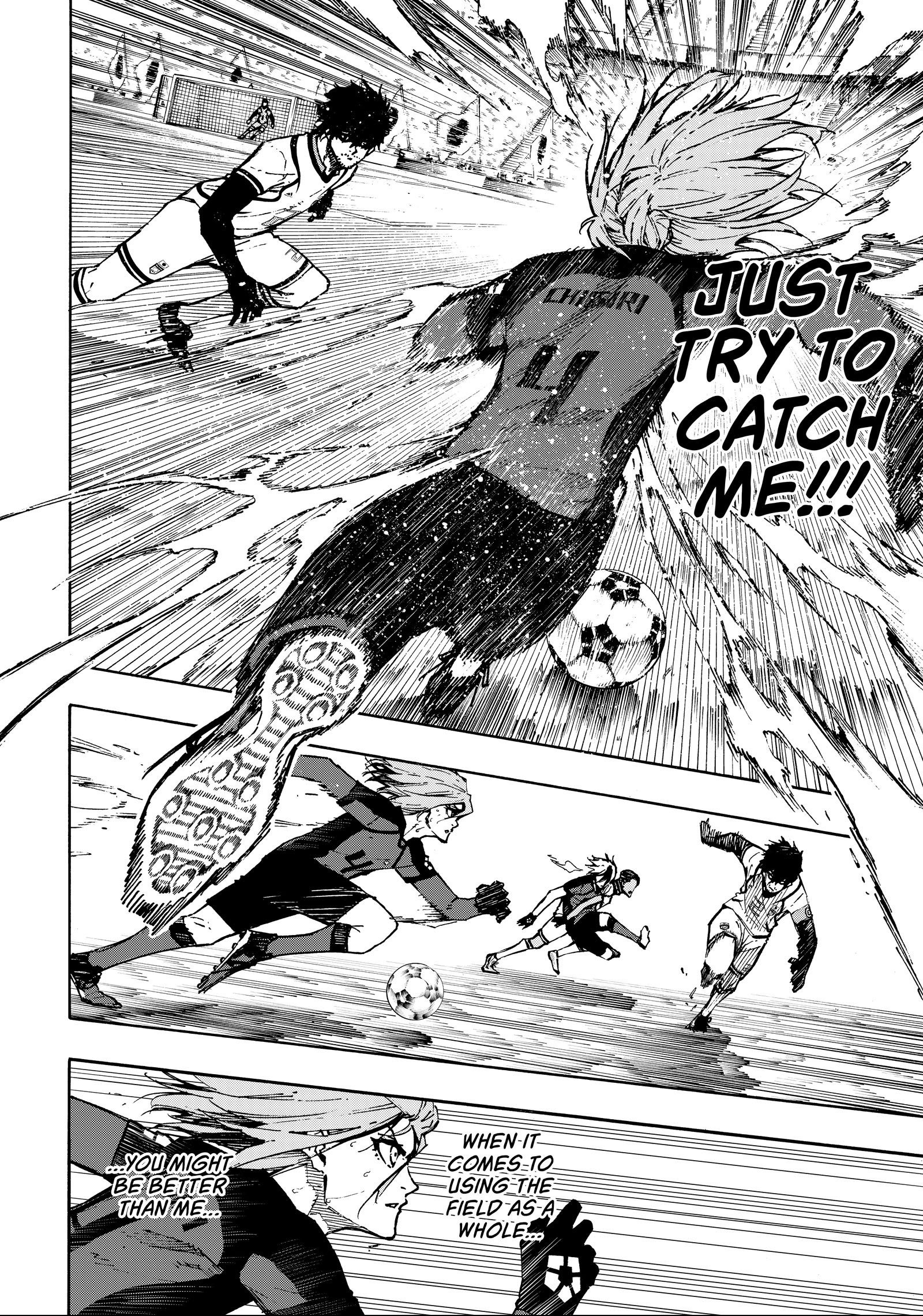 Blue Lock, Chapter image 145